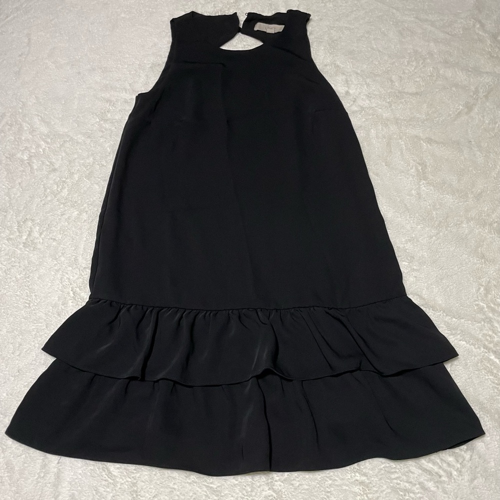 Loft black dress